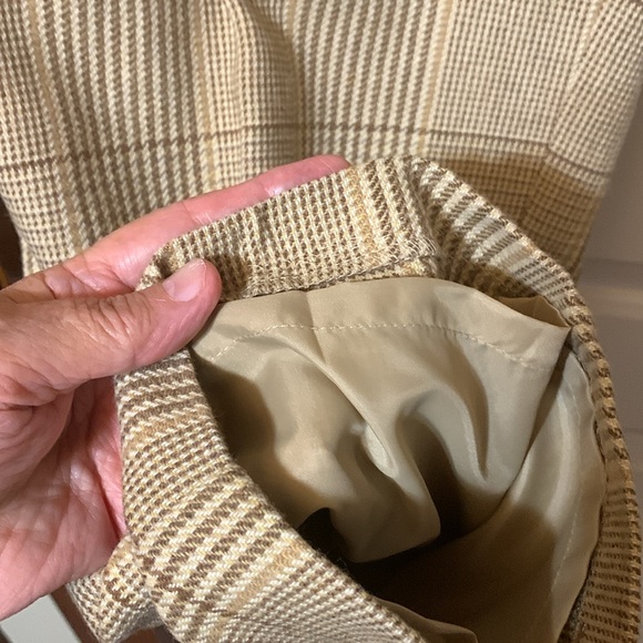 NWT Liz Claiborne wool lined slacks - Picture 8 of 10